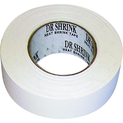 Dr. Shrink Qualifies for Free Shipping Dr. Shrink Preservation Tape 3" x 36 Yards White #P-3W