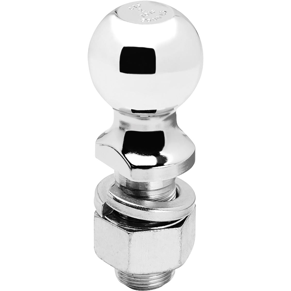 Draw-Tite Qualifies for Free Shipping Draw-Tite Hitch Ball 2-5/16" Chrome 1-1/4" x 2-3/4" Shank #63836