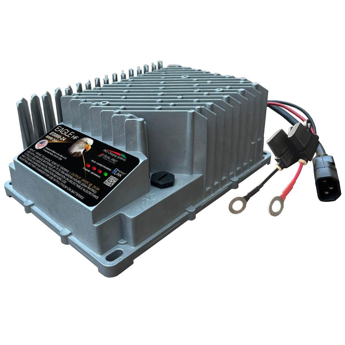 Dual Pro Qualifies for Free Shipping Dual Pro HF Eagle ES800 Series 24v Single Lithium Charger #ES0800-24V003