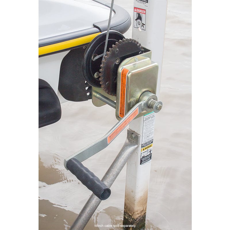 Dutton-Lainson Qualifies for Free Shipping Dutton-Lainson B1200B Brake Winch Plated 1-1/8" Reel Hub #10808