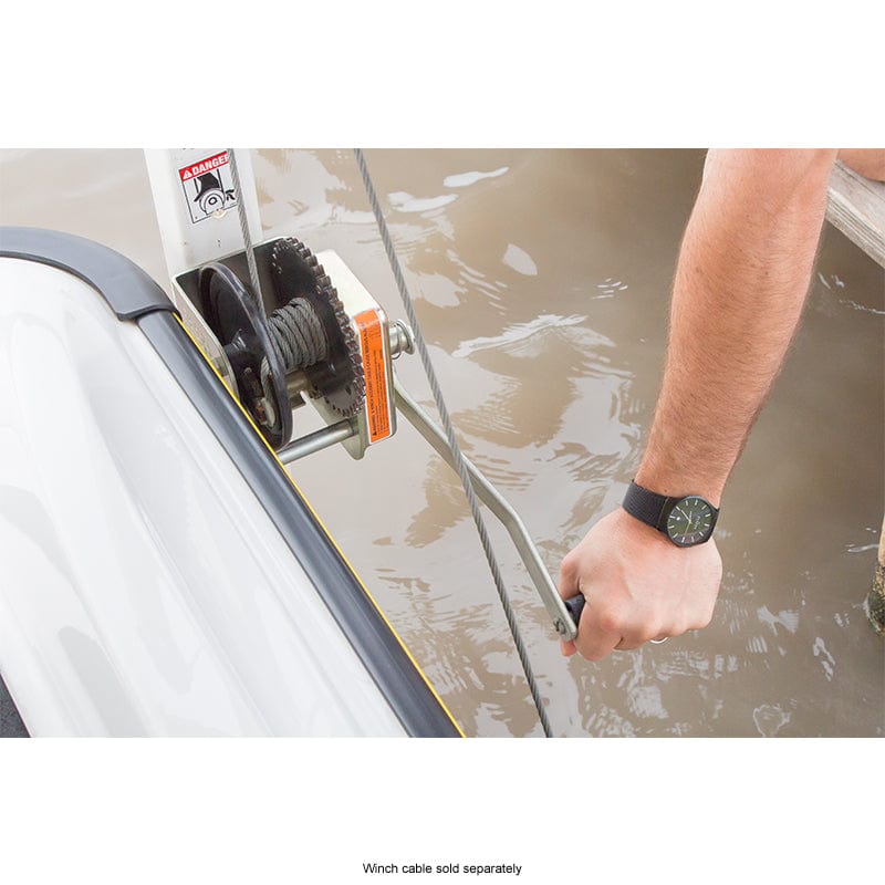 Dutton-Lainson Qualifies for Free Shipping Dutton-Lainson B1200B Brake Winch Plated 1-1/8" Reel Hub #10808