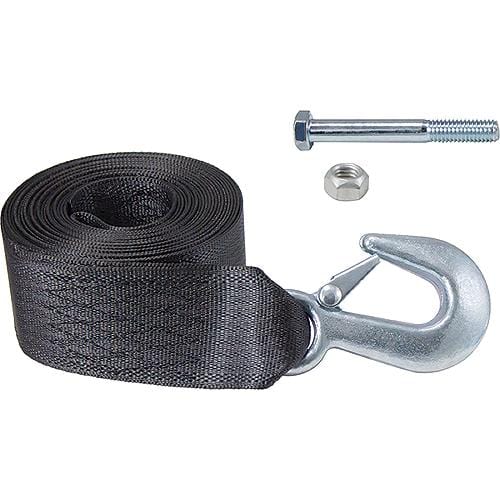 Dutton-Lainson Qualifies for Free Shipping Dutton-Lainson Winch Strap & Hook 15' #24270