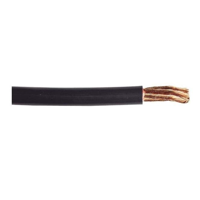 East Penn Mfg Qualifies for Free Shipping East Penn Wire 2 Gauge Black Starter Cable 25' #04613