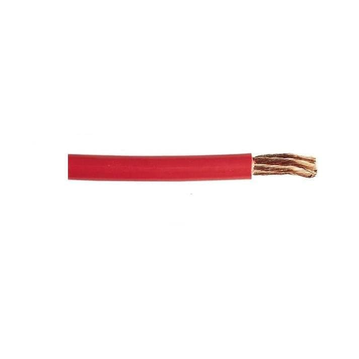East Penn Mfg Qualifies for Free Shipping East Penn Wire 6 Gauge Red Starter Cable 25' #04600