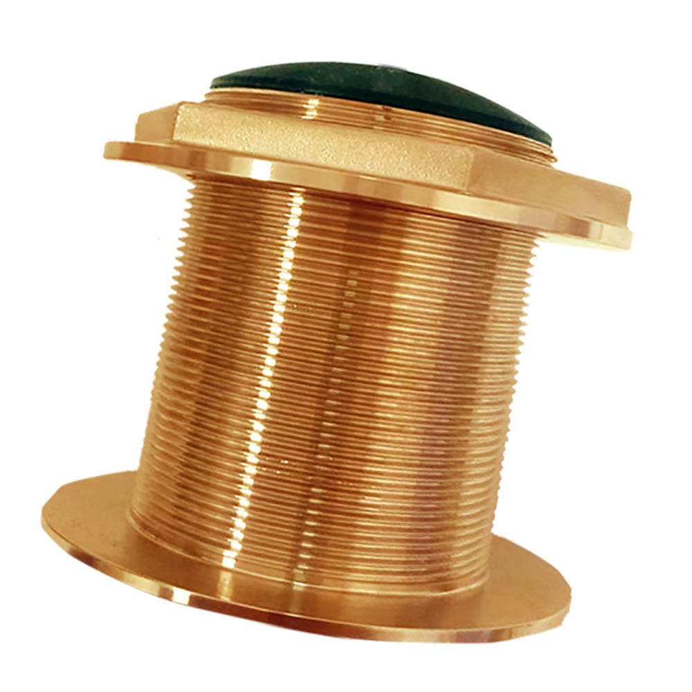 Echonautics Qualifies for Free Shipping Echonautics Bronze Low-Profile Thru-Hull High Frequency #BT87H1KW-00