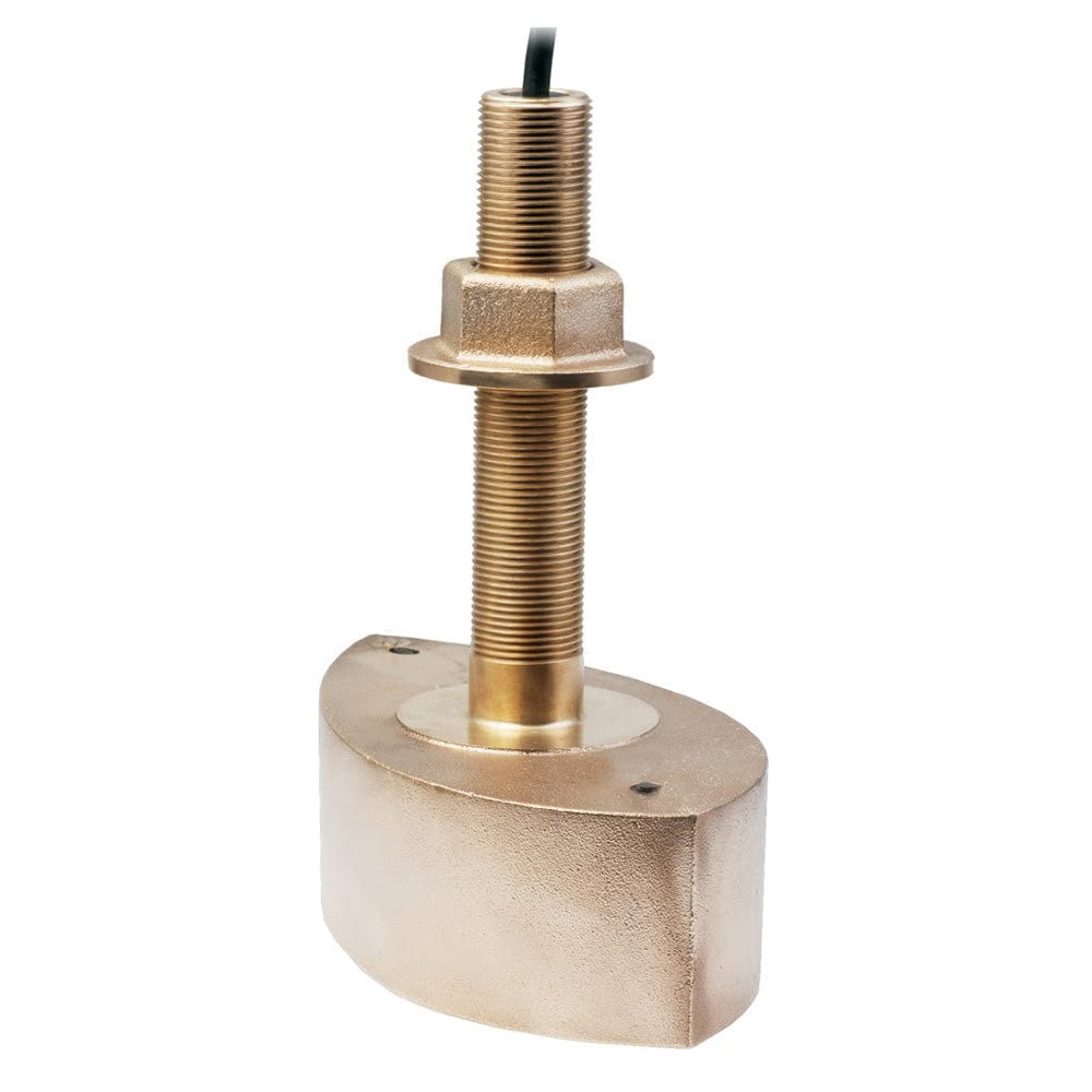 Echonautics Qualifies for Free Shipping Echonautics Bronze Stem Thru-Hull CW Dual Frequency #CB101D600CW