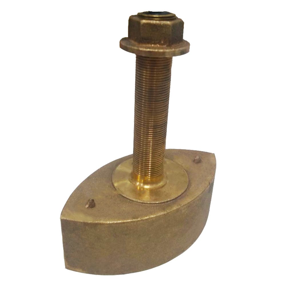 Echonautics Qualifies for Free Shipping Echonautics Bronze Stem Thru-Hull High Frequency #CB131H600