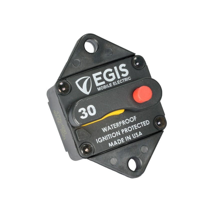 EGIS Qualifies for Free Shipping EGIS 285-Series 30a Circuit Breaker Panel Mount #4706-030