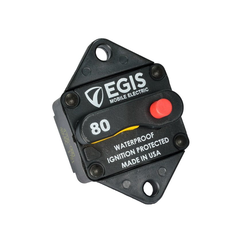 EGIS Qualifies for Free Shipping EGIS 285-Series 80a Circuit Breaker Panel Mount #4706-080