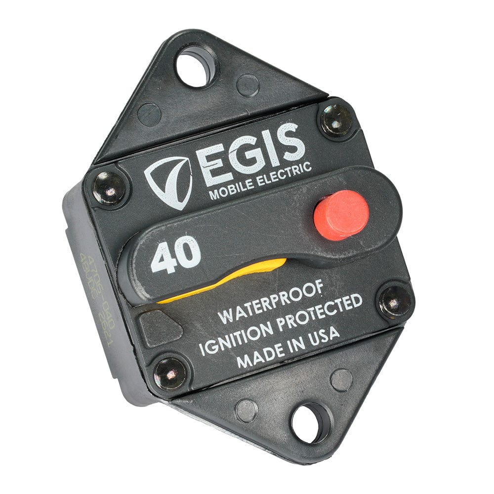 Egis Qualifies for Free Shipping Egis 40a Panel Mount Circuit Breaker 285 #4706-040
