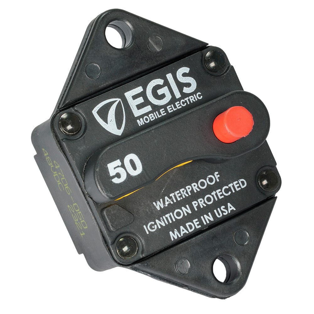 Egis Qualifies for Free Shipping Egis 50a Panel Mount Circut Breaker 285 #4706-050