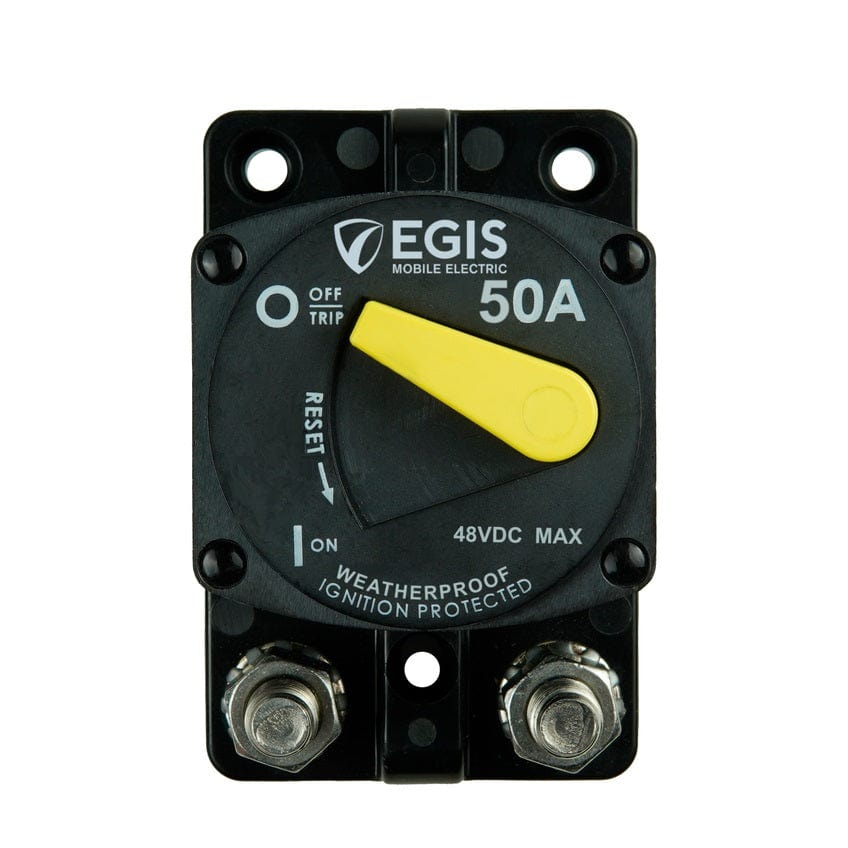 EGIS Qualifies for Free Shipping EGIS 87-Series 50a Circuit Breaker Surface Mount #4704-050