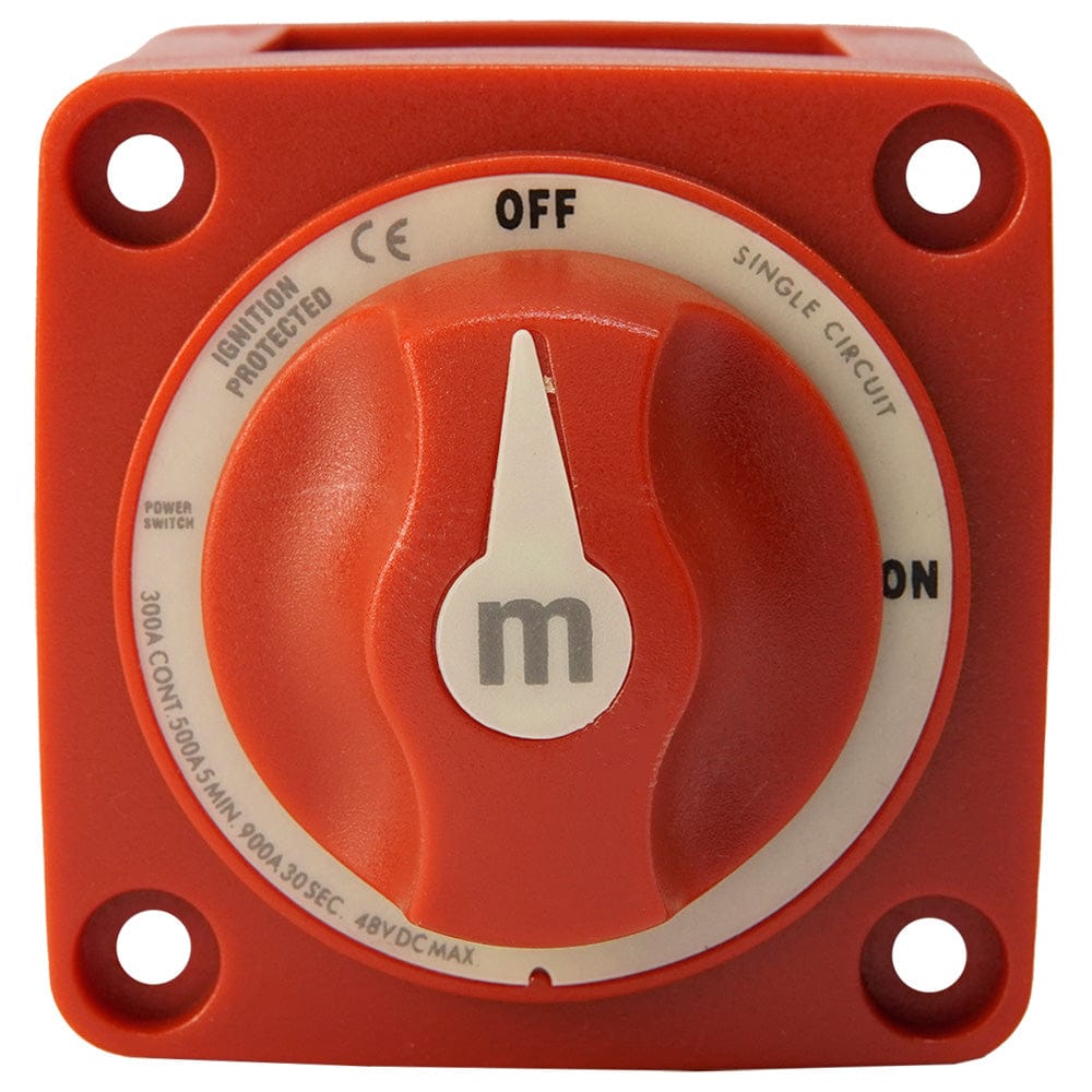 Egis Qualifies for Free Shipping Egis M-Series 300a Battery Switch Off/On Knob Actuator #2306