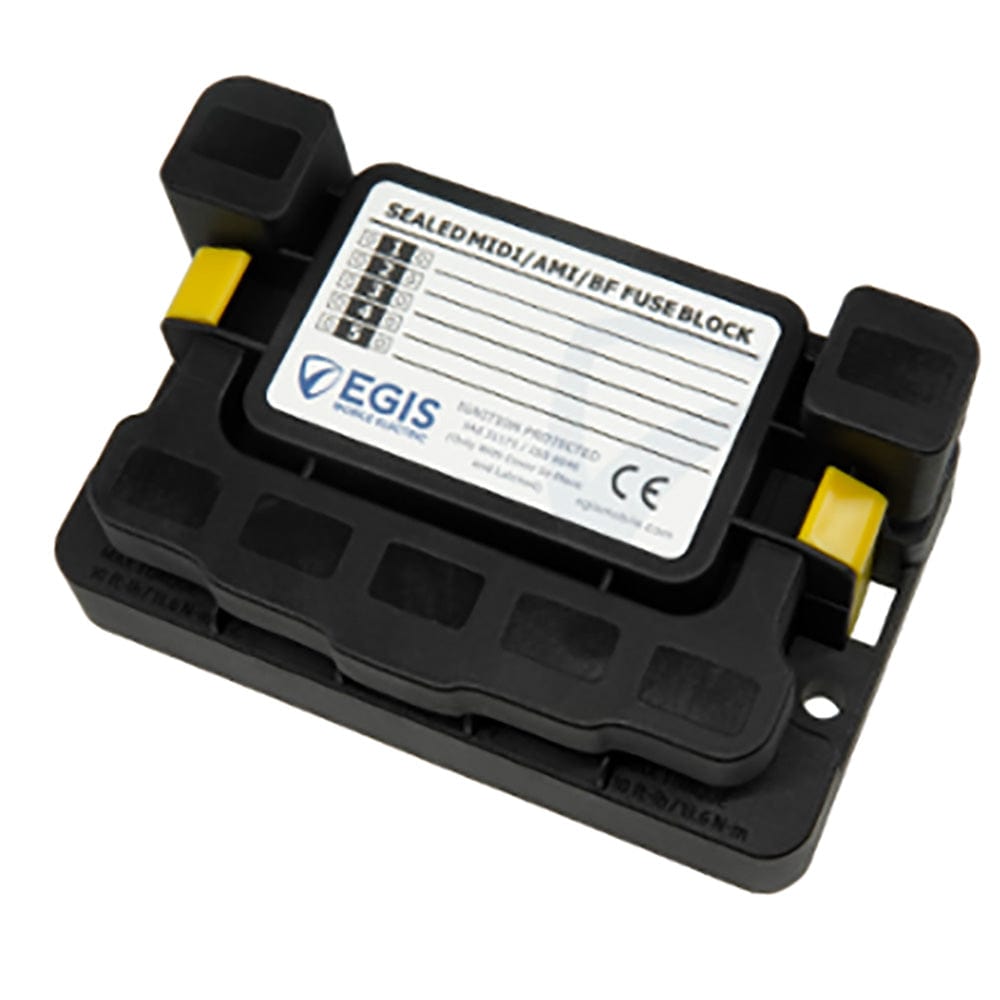 Egis Qualifies for Free Shipping Egis Midi 5x MIDI/AMI/BF Fuse Type Block with Sealed Cover #3908