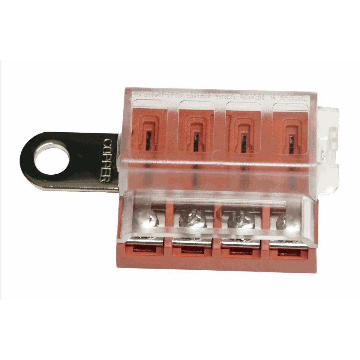 EGIS Qualifies for Free Shipping EGIS RT Battery Terminal Mount Fuse Block 4 Circuit #8023