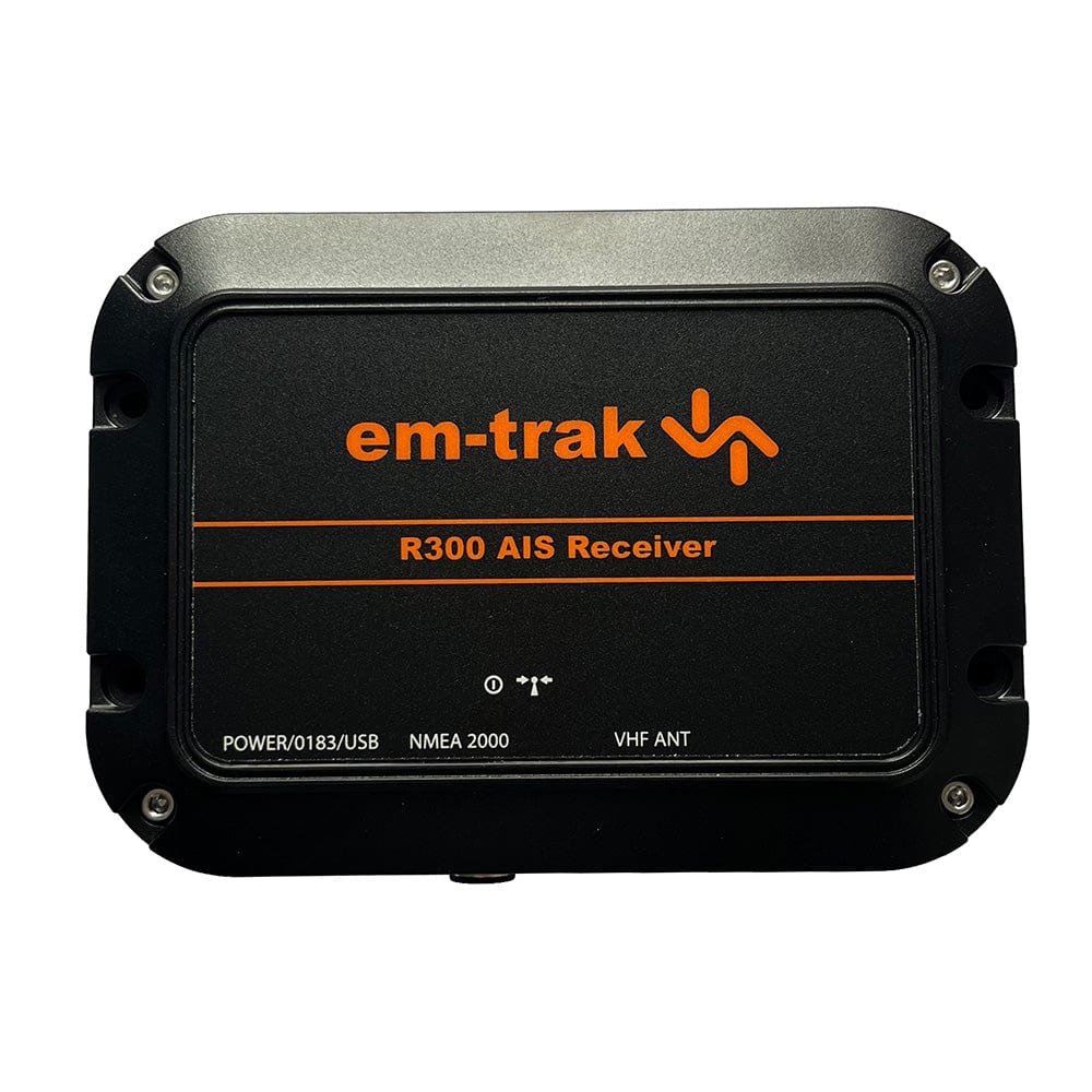 em-trak Qualifies for Free Shipping em-trak R300 AIS Receiver #413-0058