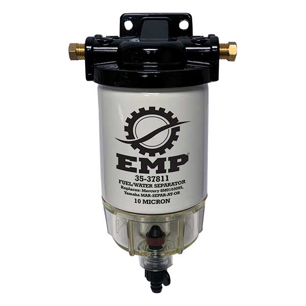EMP Qualifies for Free Shipping EMP Filter Kit Visi-Bowl Fuel Water Separator #35-37880