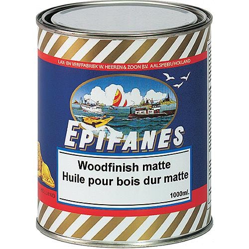 Epifanes Qualifies for Free Shipping Epifanes Matte Wood Finish Quart #WFM1000