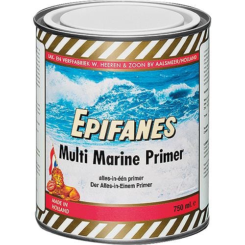 Epifanes Qualifies for Free Shipping Epifanes Multi-Marine Primer White 750ml #MMPW750