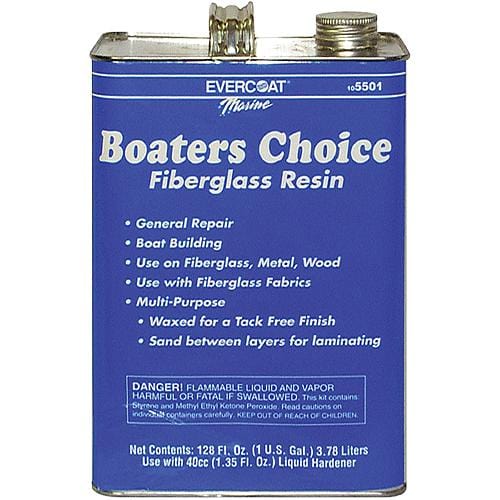 Evercoat Qualifies for Free Shipping Evercoat Boaters Choice Resin Gallon with Hardner #105501