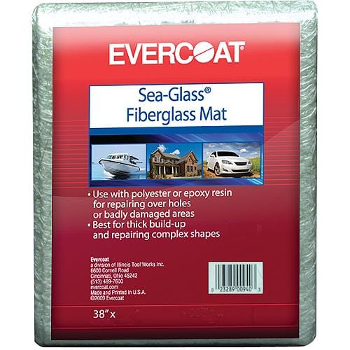 Evercoat Qualifies for Free Shipping Evercoat Fiberglass Mat 38" x 30" 3/4" #100942