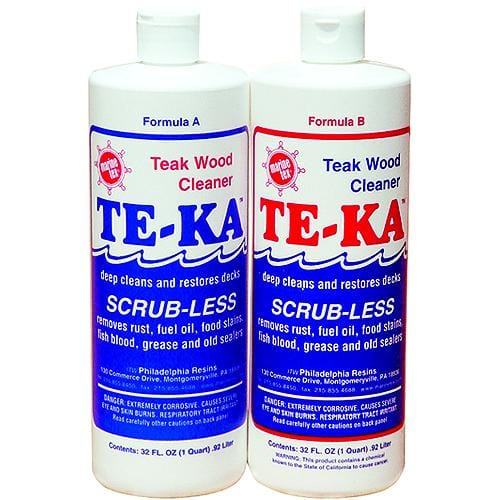 Evercoat Qualifies for Free Shipping Evercoat Trav Te-ka Teak Clean 2 Quart Kit #RM341C