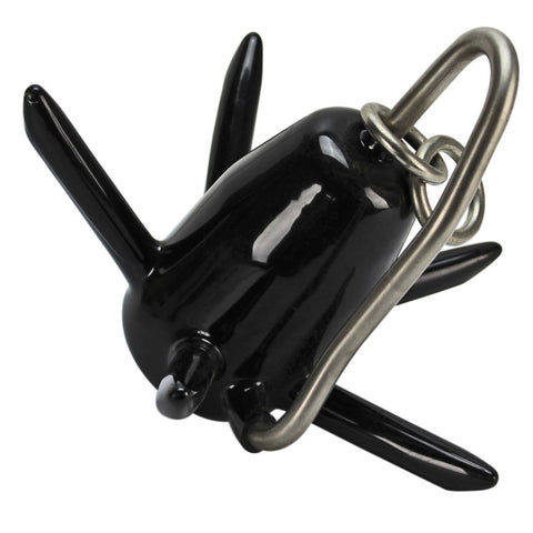 Extreme Max Qualifies for Free Shipping Extreme Max BoatTector Vinyl-Coated Spike Anchor 18 lb #3006.6645