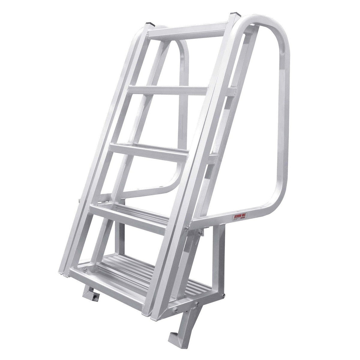 Extreme Max Not Qualified for Free Shipping Extreme Max Deluxe Flip-Up Dock Ladder with Welded 5-Step #3005.3916