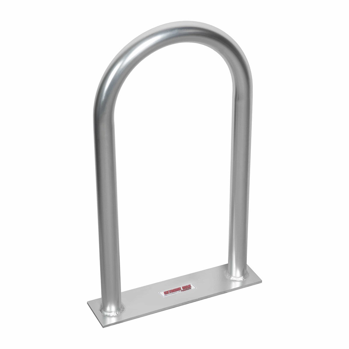 Extreme Max Qualifies for Free Shipping Extreme Max Universal Aluminum Hand Rail with Base 24" H x 13" W #3006.6904