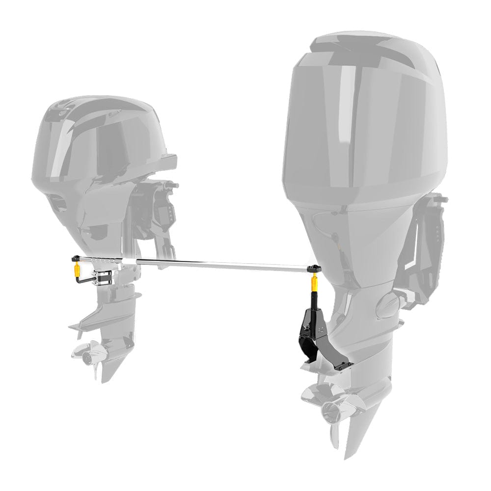 EZ-Steer Qualifies for Free Shipping EZ-Steer Universal Kit 4" Aux Offset 23-26" Steering #EZUKIT410002