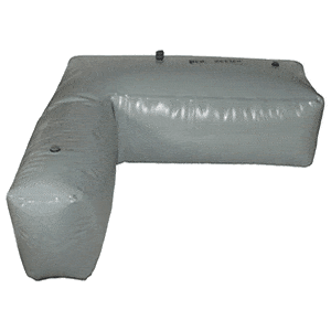 FATSAC Qualifies for Free Shipping Fatsac Fat Seat Ballast Bag 1250lbs Gray #W710-GRAY