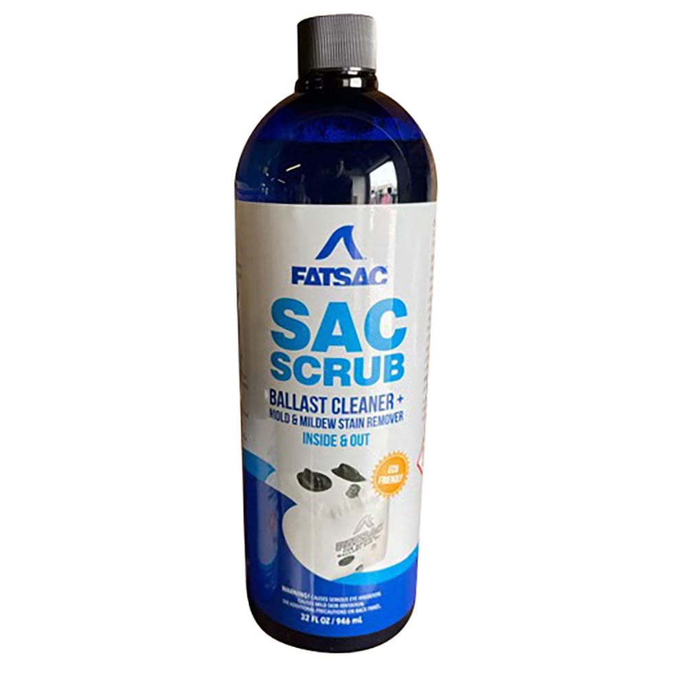 FATSAC Qualifies for Free Shipping Fatsac Mold & Mildew Prevention Sac Scrub 32 oz #M1080