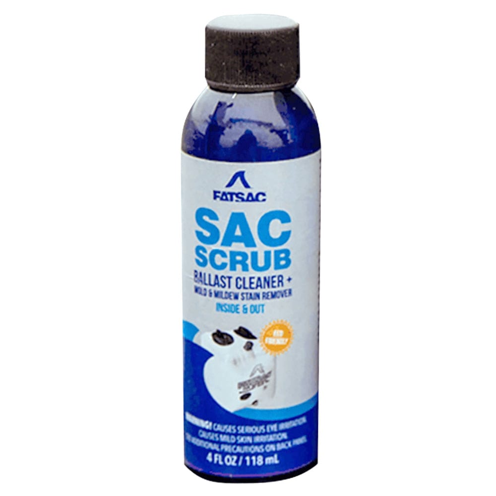 FATSAC Qualifies for Free Shipping Fatsac Mold & Mildew Prevention Sac Scrub 4 oz #M1081