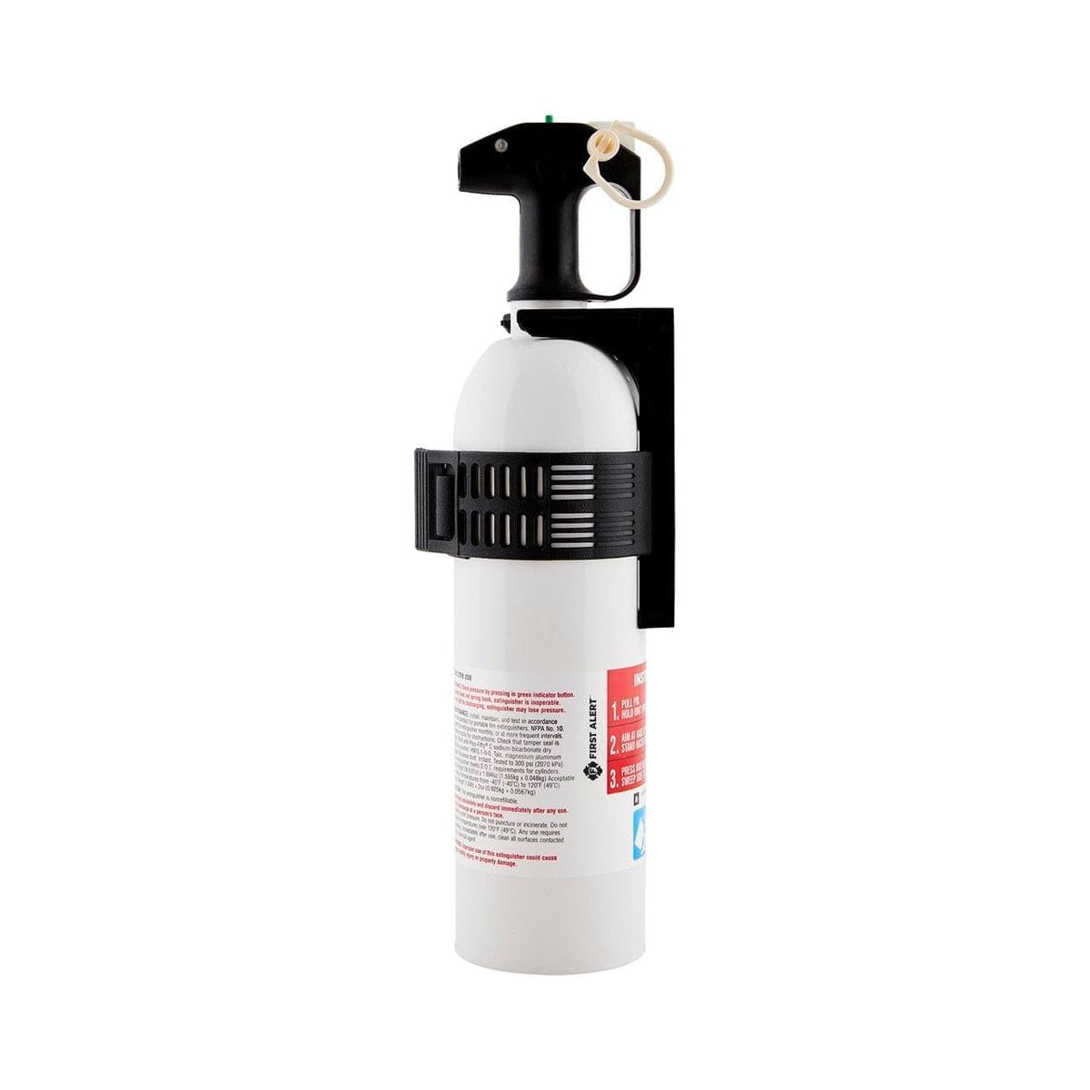First Alert Qualifies for Free Shipping First Alert Marine & Home Fire Extinguisher 5-B:C White #FE5R-PWCNA