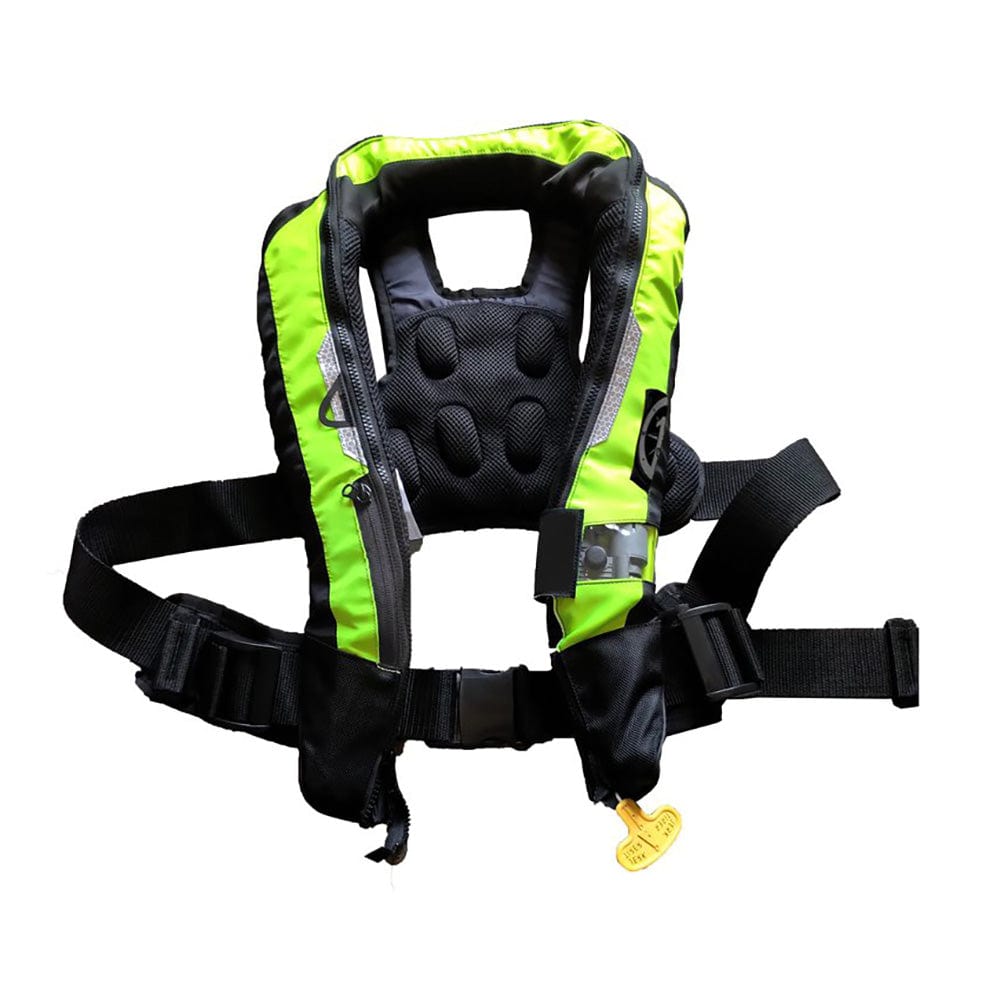 First Watch Qualifies for Free Shipping First Watch Auto/Manual Convertible 38g Inflatable PFD #FW-40PROA/M-HV