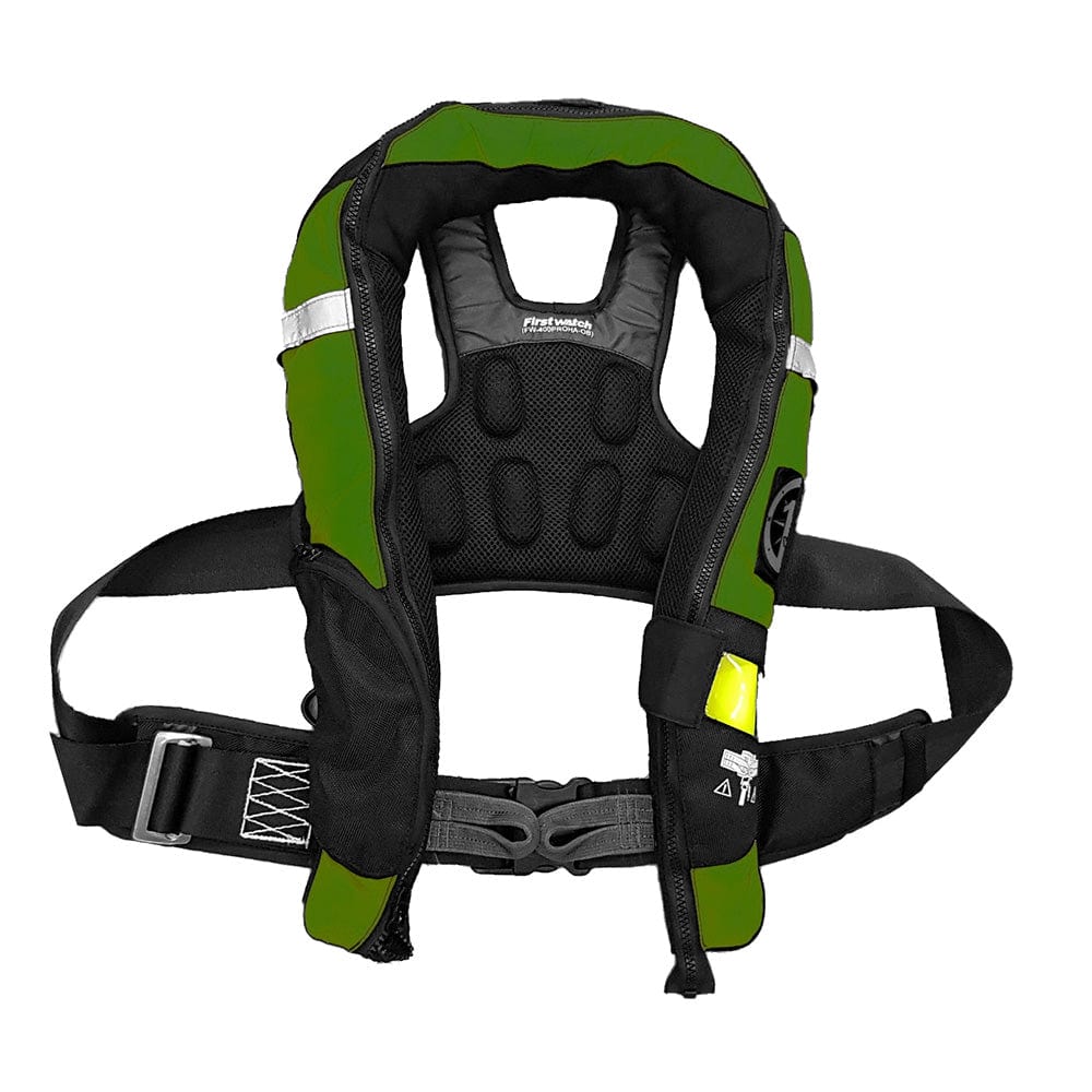 First Watch Qualifies for Free Shipping First Watch FW40PRO Ergo Auto Inflatable PFD Green #FW-40PROA-GN
