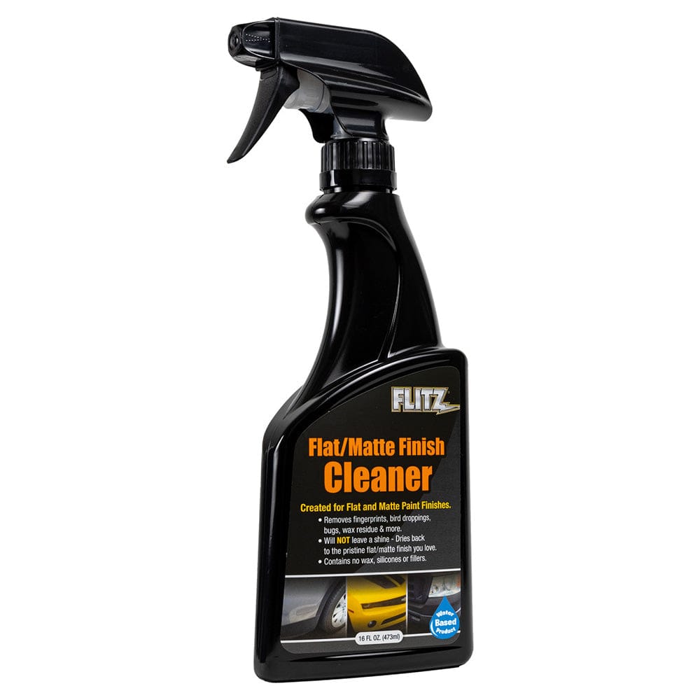 Flitz Qualifies for Free Shipping Flitz Flat/Matte Finish Cleaner 16 oz Spray Bottle #FM11506SW