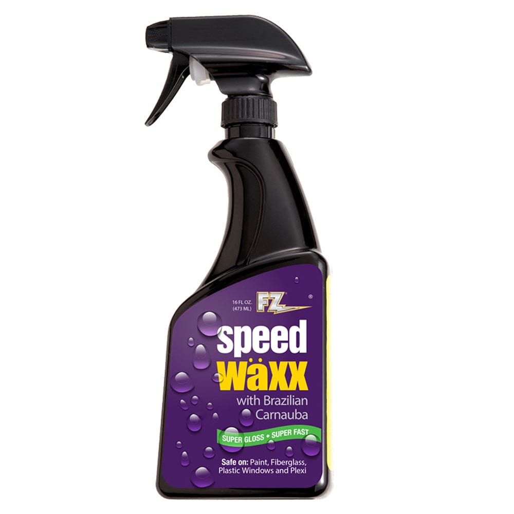 Flitz Qualifies for Free Shipping Flitz Fz Speed Waxx Carnauba Beeswax 16 oz Spray Bottle #FZSW02806