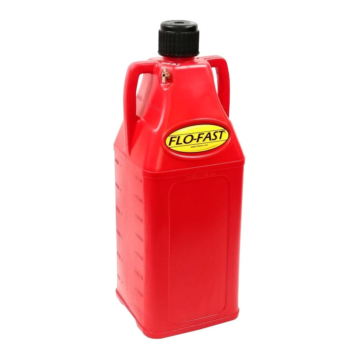 Flo-Fast Qualifies for Free Shipping Flo-Fast 10.5 Gallon Container Red #10501.1