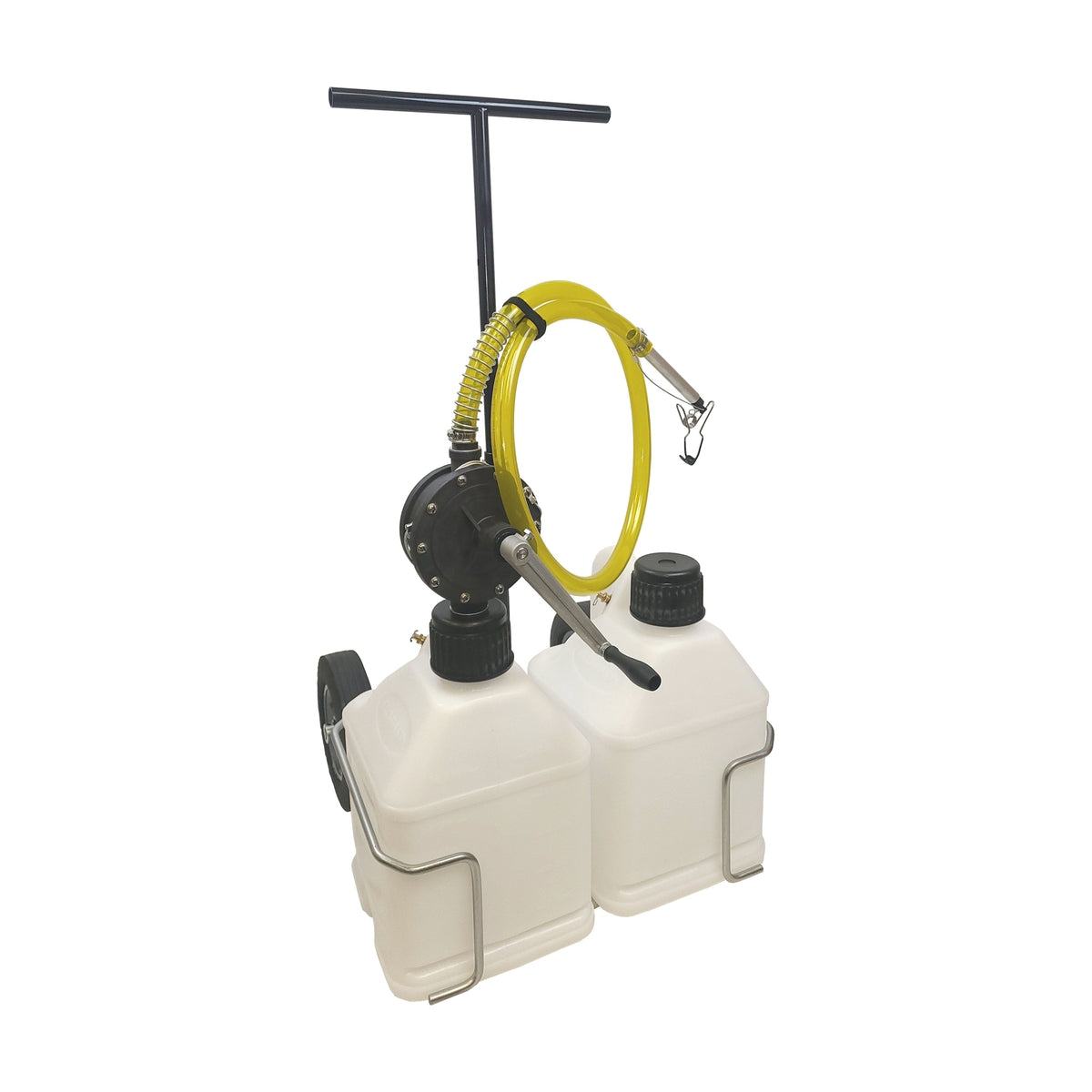 Flo-Fast Not Qualified for Free Shipping Flo-Fast Pro 10 Gallon Fluid Transfer System & Versa Cart Natural #31010-N