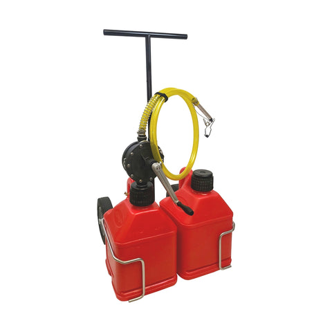 Flo-Fast Not Qualified for Free Shipping Flo-Fast Pro 10 Gallon Fluid Transfer System & Versa Cart Red #31010-R