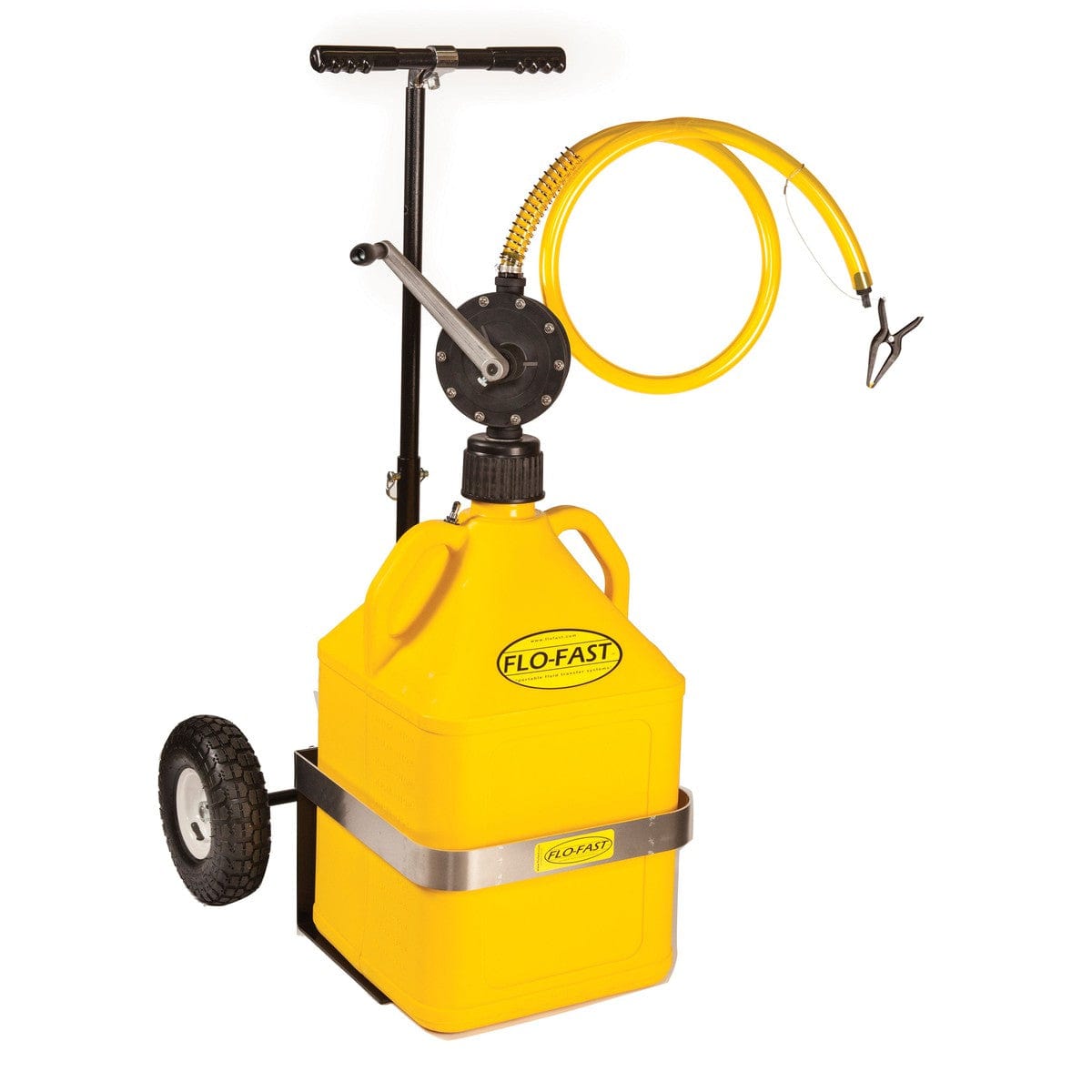 Flo-Fast Oversized - Not Qualified for Free Shipping Flo-Fast System Pump Yellow 15 Gallon #31015-Y