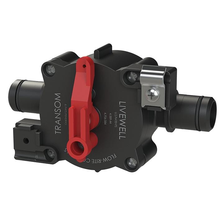 Flow-Rite Controls Qualifies for Free Shipping Flow-Rite Valve-3 Position Fill/Empty/Recirculate Qwik-Lok #MV-14-FN01