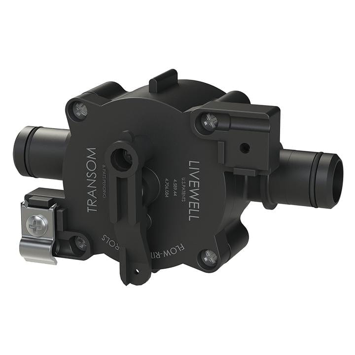 Flow-Rite Controls Qualifies for Free Shipping Flow-Rite Valve-3 Position Fill/Empty/Recirculate Qwik-Lok #MV-14-RN01