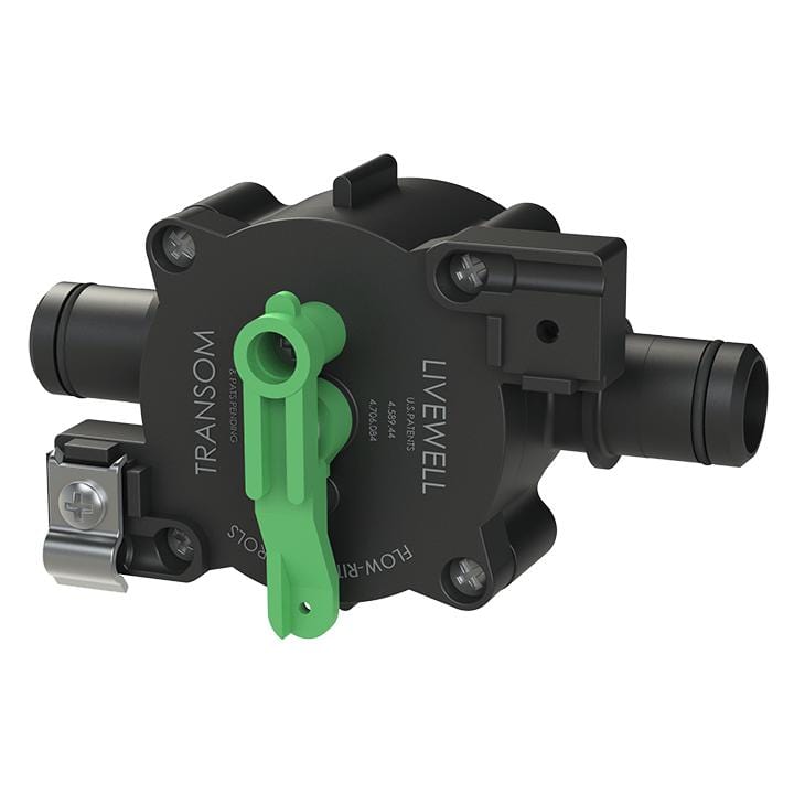 Flow-Rite Controls Qualifies for Free Shipping Flow-Rite Valve-3 Position Recirculate/Empt/Auto Qwik-Lok #MV-13-RN01