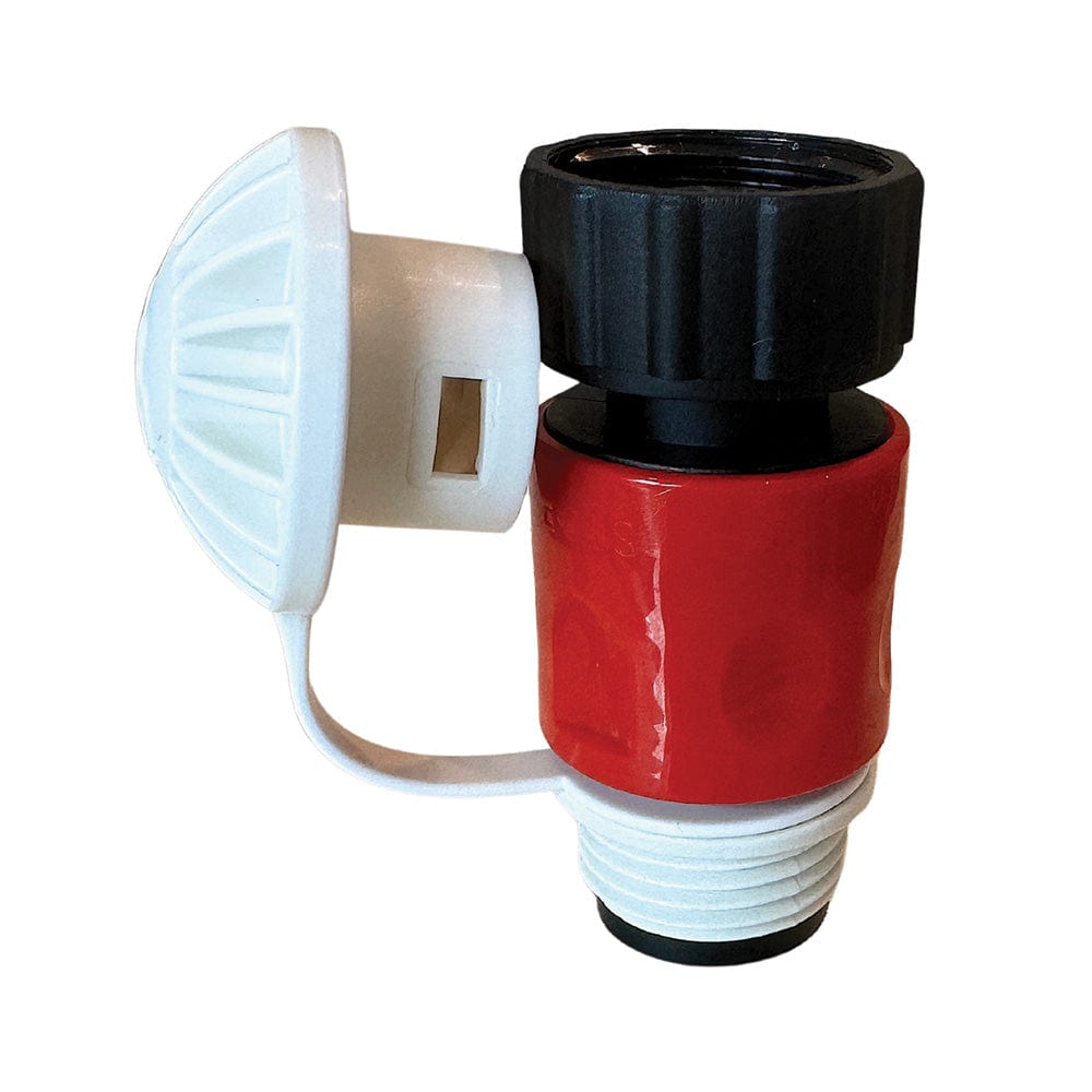 Flush-M Qualifies for Free Shipping Flush-M Suzuki Motors Flush Quick Release Port with 90-Degree Elbow #FS-WHT