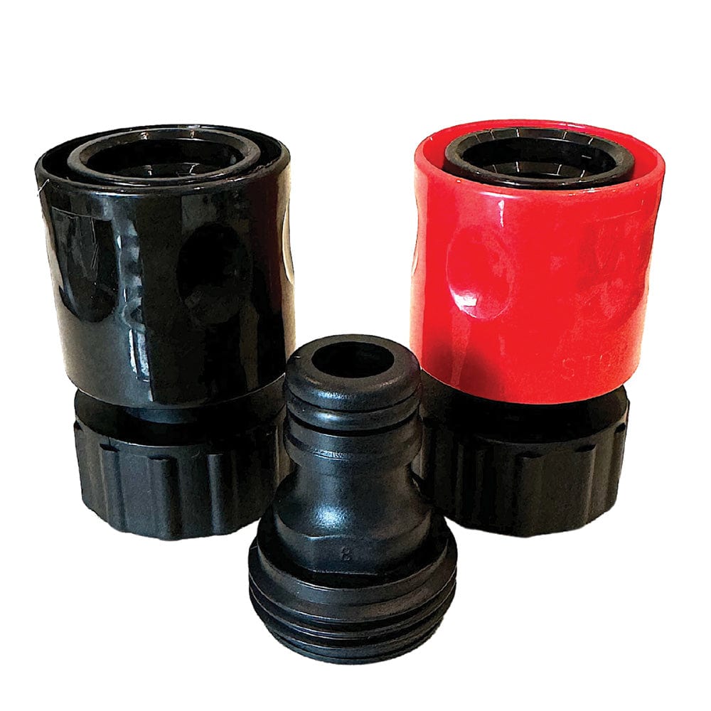 Flush-M Qualifies for Free Shipping Flush-M Yamaha Motors Flush Quick Release Port with 90-Degree Elbow #FY-BLK