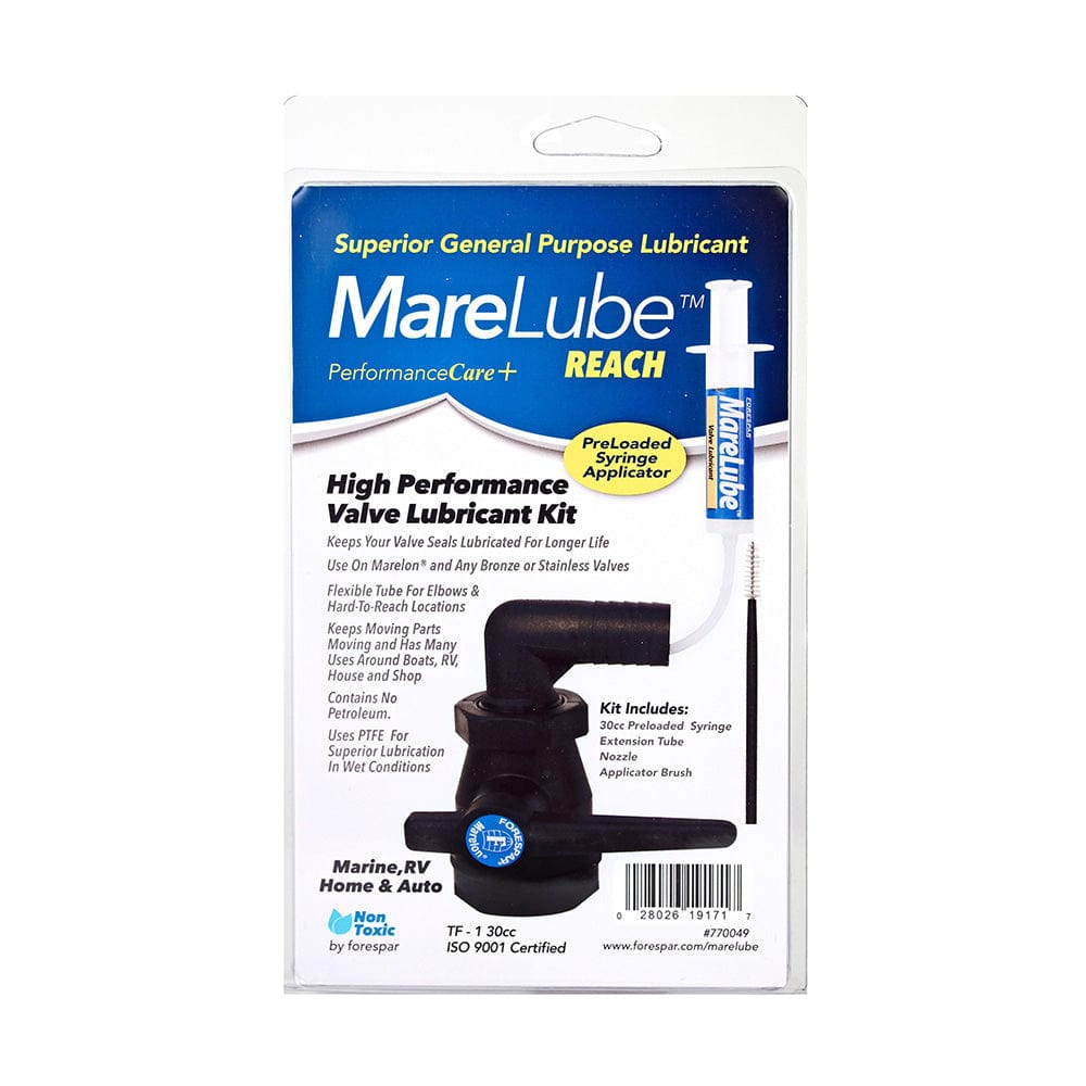 Forespar Qualifies for Free Shipping Forespar Marelube Reach 30cc Valve Lubricant #770049