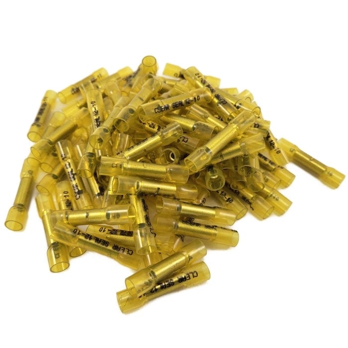 FTZ Industries Qualifies for Free Shipping FTZ Industries 12-10 AWG Heat Shrink Butt Connectors 100-pk #37430-BP100