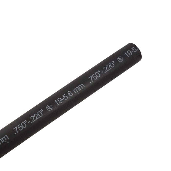 FTZ Industries Qualifies for Free Shipping FTZ Industries Heat Shrink 3/4" Black 48" #21248